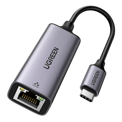 Adaptador USB-C a Ethernet Gigabit 1000Mbps MacBook Pro Air iPad Pro 2021 - Compro Apple